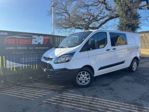 FORD TRANSIT CUSTOM 2016 (16) at Motors 247 Ltd Thirsk