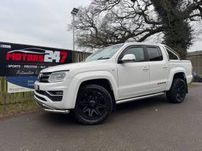 VOLKSWAGEN AMAROK 2017 (67) at Motors 247 Ltd Thirsk