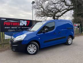 CITROEN BERLINGO 2018 (68) at Motors 247 Ltd Thirsk