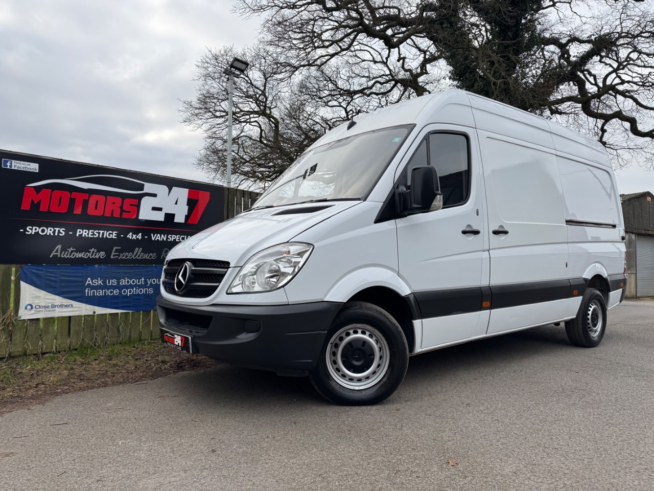 2012 Mercedes-Benz Sprinter