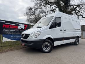 MERCEDES-BENZ SPRINTER 2012 (12) at Motors 247 Ltd Thirsk