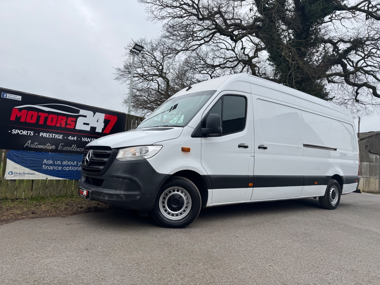 2020 Mercedes-Benz Sprinter