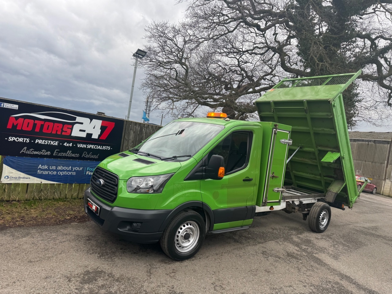 2017 Ford Transit