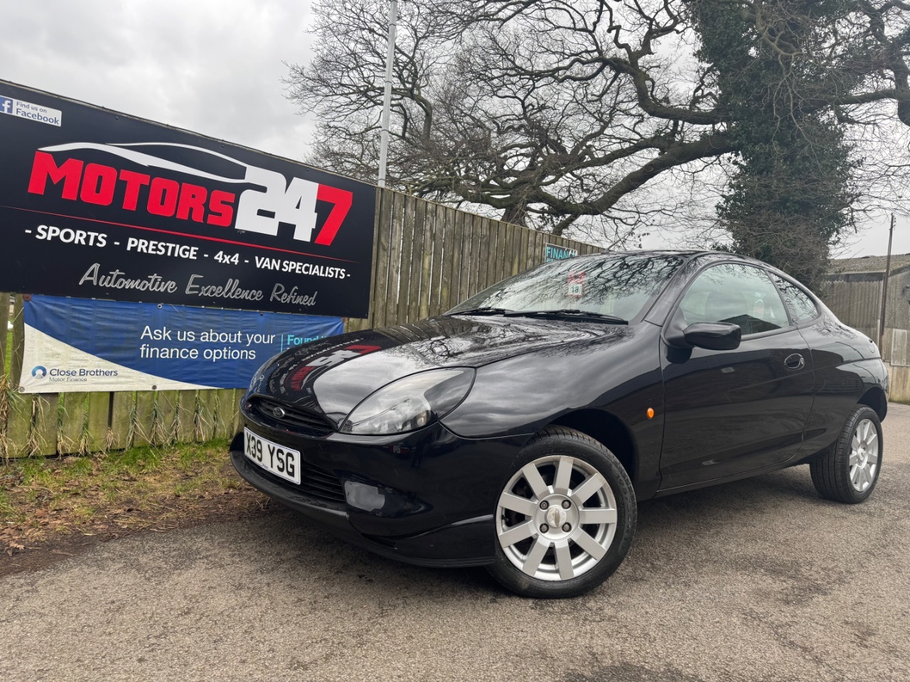 2001 Ford Puma