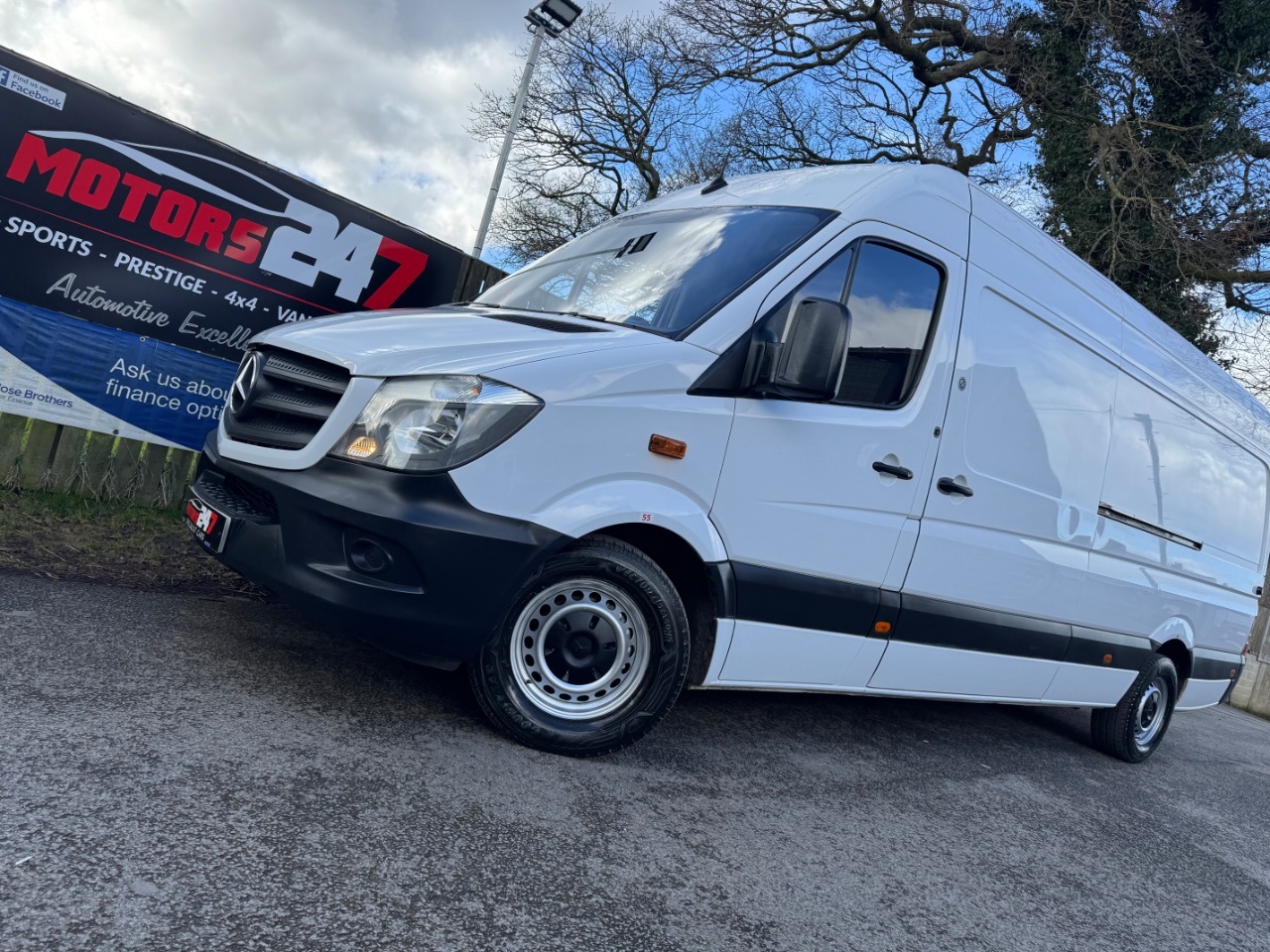 2018 Mercedes-Benz Sprinter