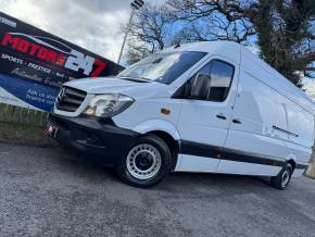 MERCEDES-BENZ SPRINTER 2018 (18) at Motors 247 Ltd Thirsk