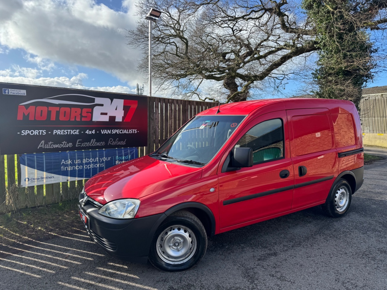 2010 Vauxhall Combo