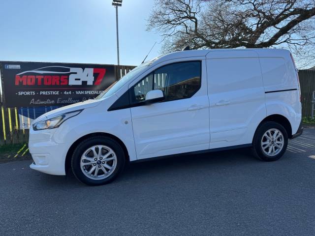 2020 Ford Transit Connect 1.5 EcoBlue 120ps Limited Van+3 SEATER!+AIR CON!+CRUISE!+2 KEYS!+